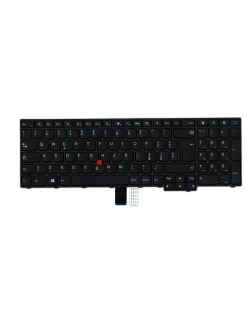 00HN054 Lenovo Tastiera Keyboard for ThinkPad E560 (20EV) Black