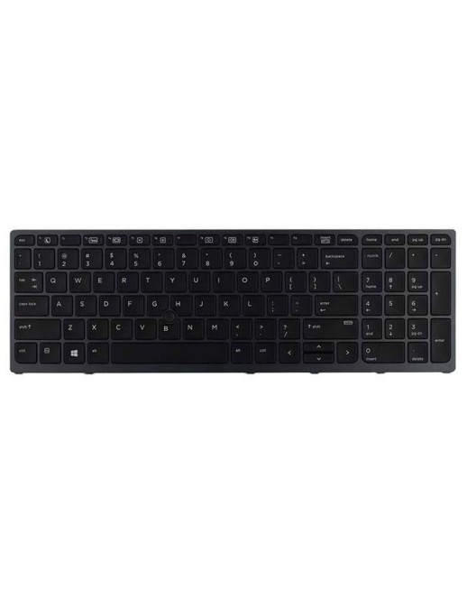 848311-061 HP Tastiera Keyboard (Italy) Black