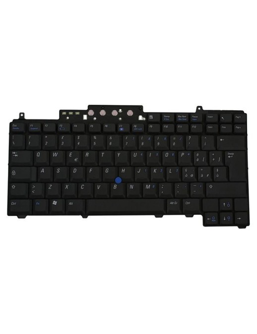 UC156 Dell Tastiera Keyboard Italian Dual-Pointing (If system was built before July 1st 2006 you MUST order the Palmrest as well
