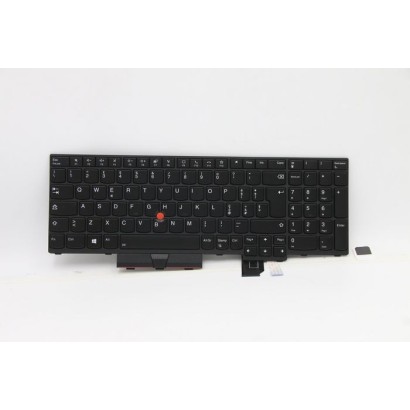 5M10Z54350 Lenovo Tastiera Keyboard for ThinkPad P17 Gen 1 (type 20SN 20SQ) Italian FRU5M10Z54350 844112