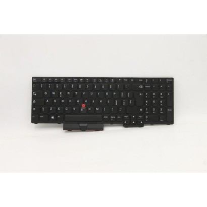 5N20W68197 Lenovo Tastiera Keyboard for ThinkPad L15 Gen 2 (20X3 20X4) FRU5N20W68197
