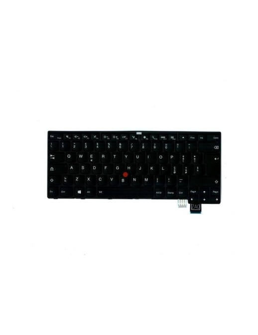 01YT159 Lenovo Tastiera Keyboard for Lenovo ThinkPad T460s (20F9) FRU01YT159