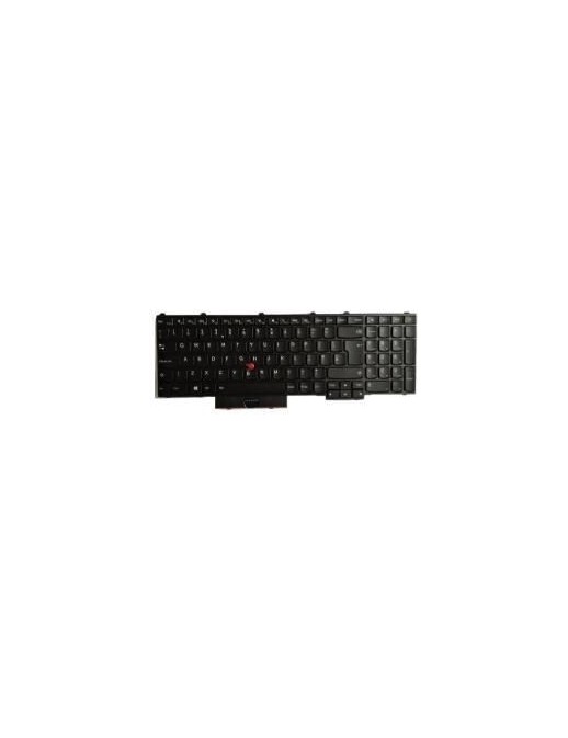 01HW217 Lenovo Tastiera Keyboard for ThinkPad P51 FRU01HW217