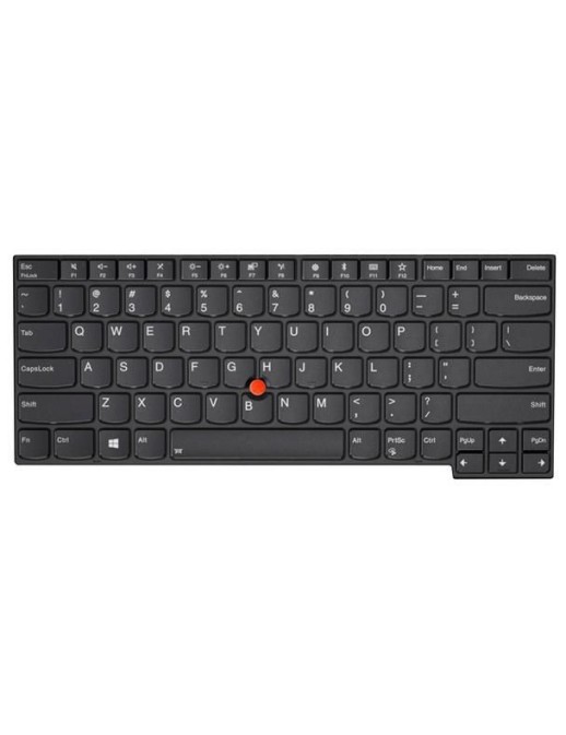 01YP497 Lenovo Tastiera Keyboard for Lenovo Thinkpad T480s/E480/L480 Notebook