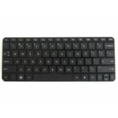 660843-061 HP Tastiera Keyboard (Italy) Black