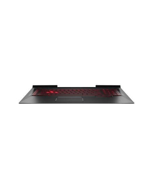 931690-061 HP Top cover with Tastiera Keyboard and TouchPad in Onyx Black with Carbon Fiber pattern (full-size 4-coat paint isla