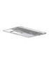 L20746-061 HP Tastiera Keyboard/top cover with backlight (includes backlight cable and Tastiera Keyboard cable) In natural silve