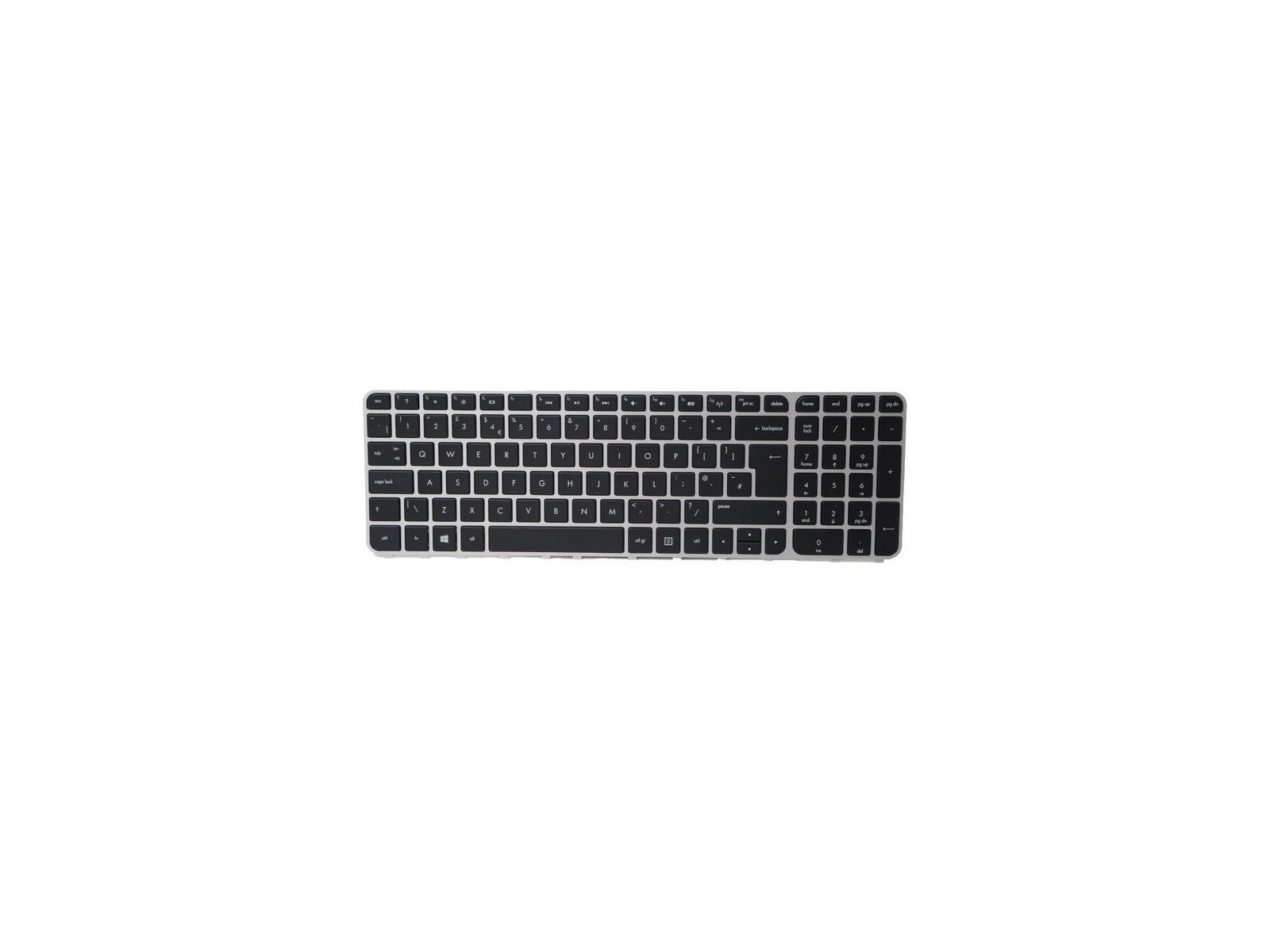 699853-061 HP Tastiera Keyboard (Italy) Black 699853-061 HP Tastiera Keyboard (Italy) Black