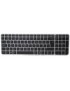 699853-061 HP Tastiera Keyboard (Italy) Black