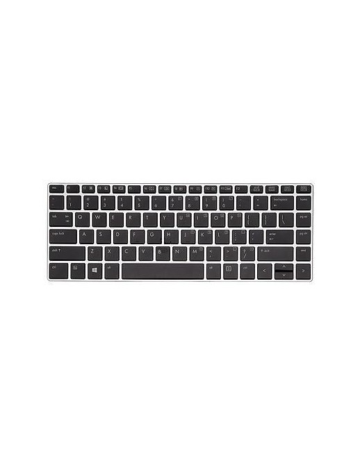 699931-061 HP Tastiera Keyboard (Italy) Black
