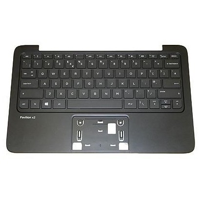 740184-061 HP Tastiera Keyboard/top cover with TouchPad for use in Italy (includes Tastiera Keyboard cable and TouchPad cable)
