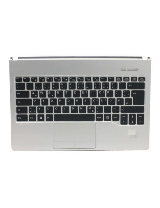 FUJ:CP661132-XX Fujitsu Housing + Tastiera Keyboard Silver 38037993