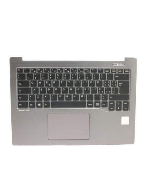 FUJ:CP661367-XX Fujitsu Housing + Tastiera Keyboard Silver 38037847