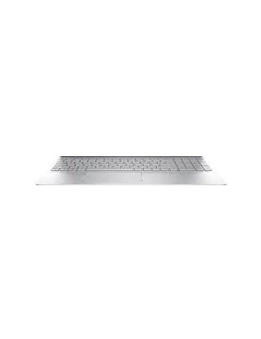 L05380-061 HP Top Case & Tastiera Keyboard Silver