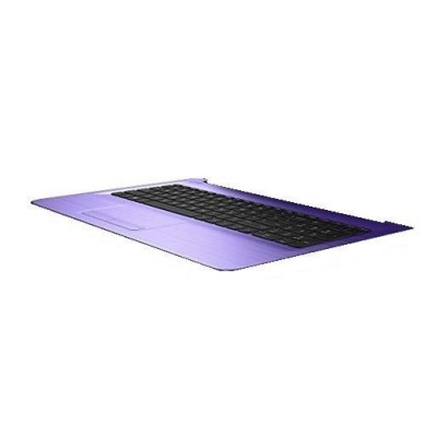 901746-061 HP Top cover/Tastiera Keyboard for Iris purple models