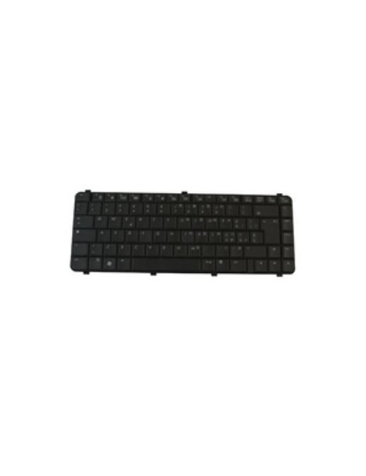 437981-061 HP Tastiera Keyboard (Italy) Black