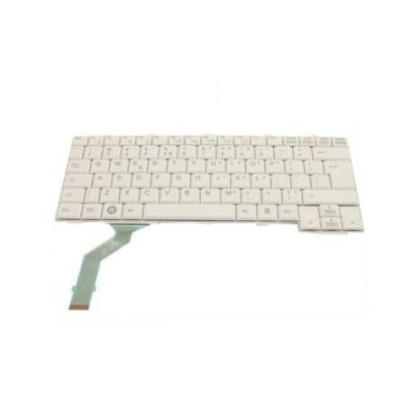 FUJ:CP586349-XX Fujitsu Tastiera Keyboard White 38020473