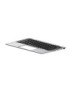 L31883-061 HP Tastiera Keyboard/top cover (includes Tastiera Keyboard cable top cover shielding and magnets) for use with produc