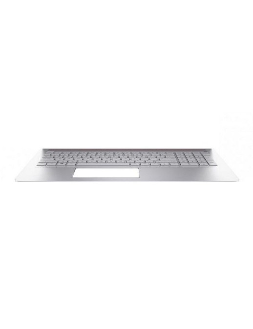 928438-061 HP Tastiera Keyboard/top cover in silk gold finish with speaker grille in Pike silver finish with backlight (includes