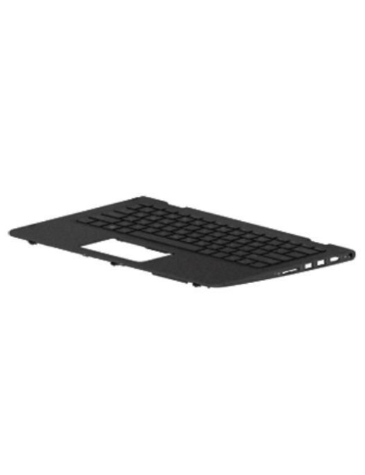 906788-061 HP Tastiera Keyboard/top cover (includes Tastiera Keyboard cable) jet black finish