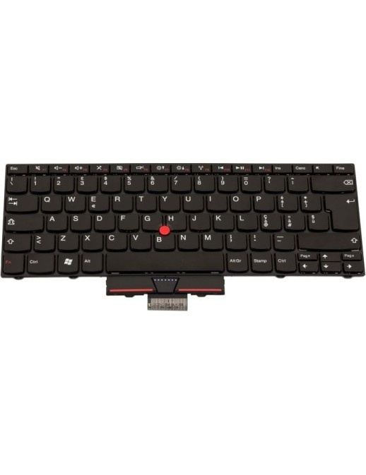 FRU60Y9455 Lenovo Tastiera Keyboard (Italian) Black 60Y9455