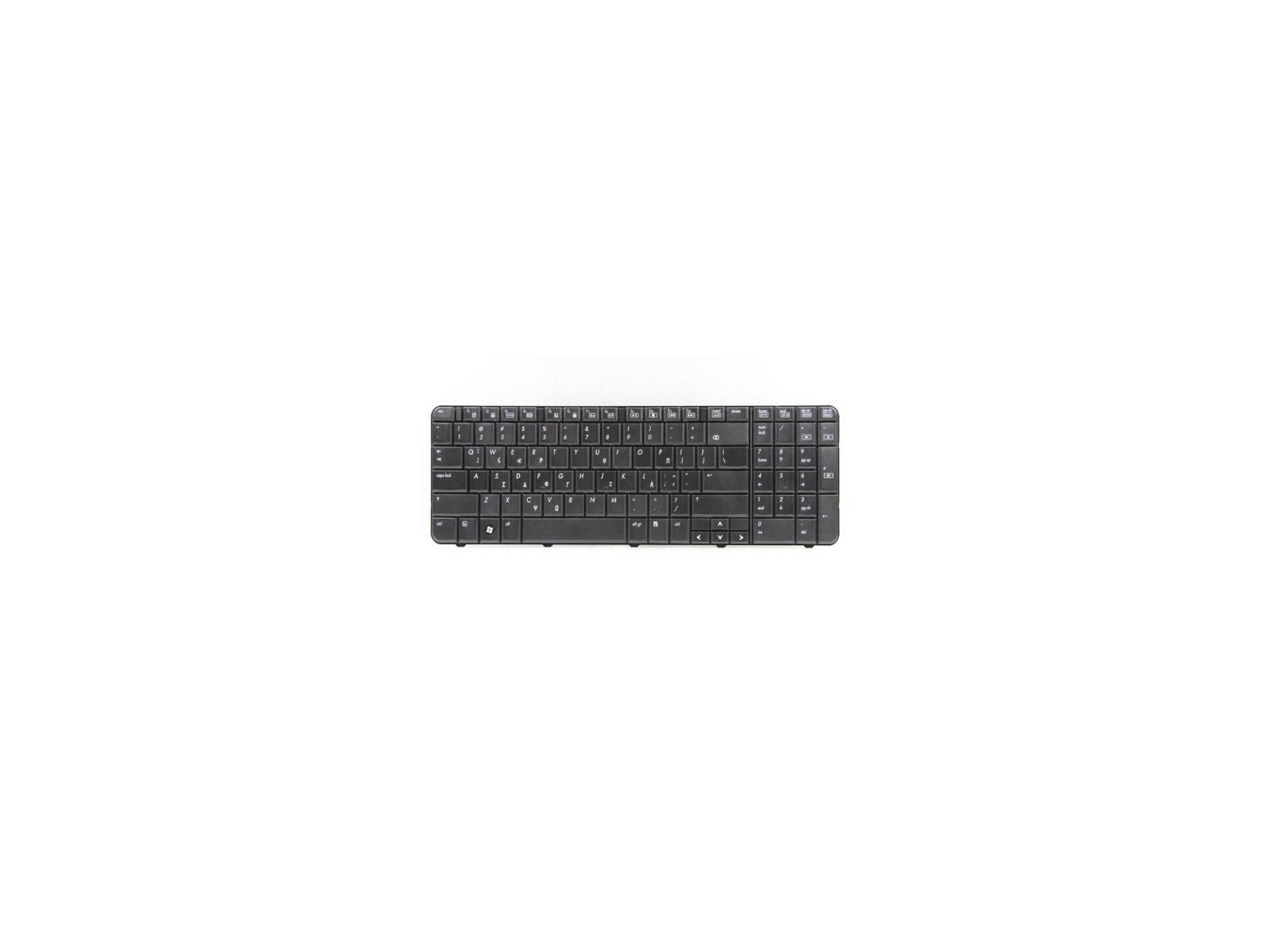 500637-061 HP Tastiera Keyboard (Italy) Black 500637-061 HP Tastiera Keyboard (Italy) Black