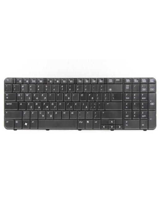 500637-061 HP Tastiera Keyboard (Italy) Black