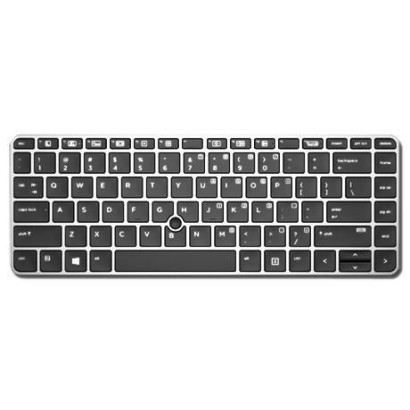 903008-061EXC HP Backlit privacy Tastiera Keyboard with Point Stick (Italy)