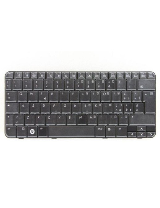 508235-061 HP Tastiera Keyboard (Italy) Black