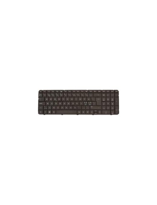 646568-061 HP Tastiera Keyboard (Italy) Black