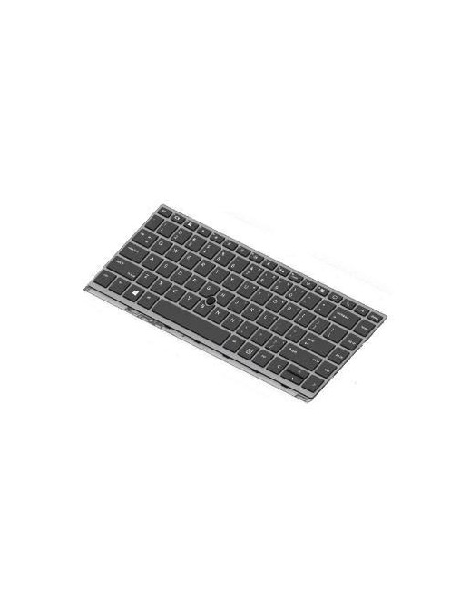 L15541-061 HP Tastiera Keyboard With a backlight privacy for ZBook 14u G5