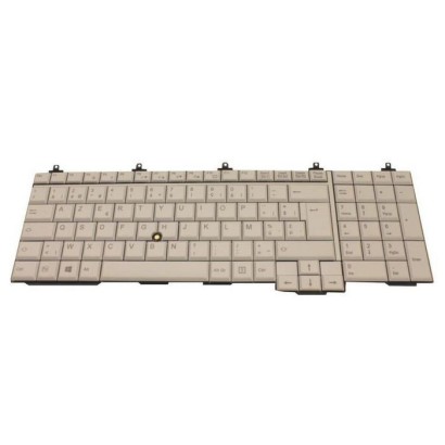 FUJ:CP619611-XX Fujitsu Tastiera Keyboard White 38024921