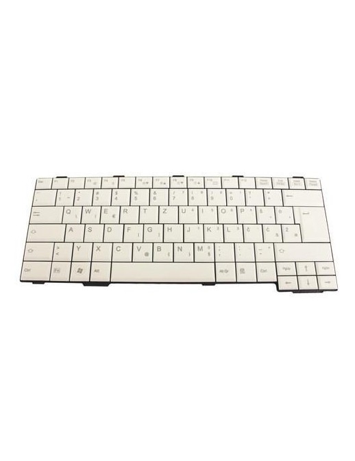 FUJ:CP619710-XX Fujitsu Tastiera Keyboard White 38024608
