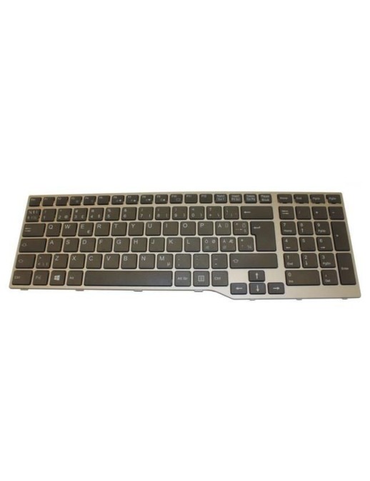 FUJ:CP629313-XX Fujitsu Tastiera Keyboard Black 38035375