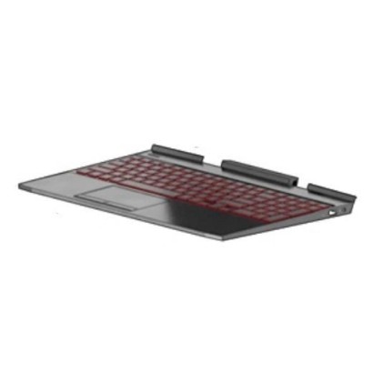 L32774-061 HP Top Case/Tastiera Keyboard Full-size backlit 3-coat paint island-style with numeric key pad 2- zone lighting Drago