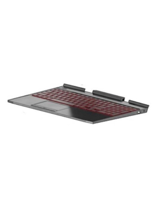 L32774-061 HP Top Case/Tastiera Keyboard Full-size backlit 3-coat paint island-style with numeric key pad 2- zone lighting Drago
