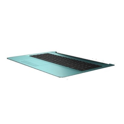 908028-061 HP Top cover/Tastiera Keyboard for Powder blue models