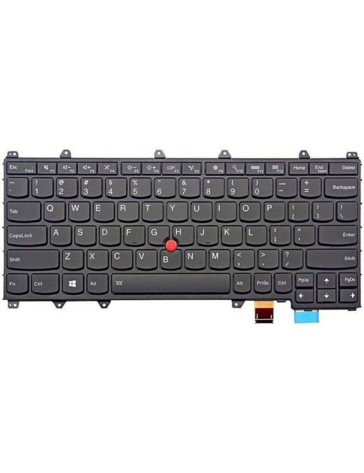 01AV692 Lenovo Tastiera Keyboard for Lenovo ThinkPad Yoga 370 notebook FRU01AV692