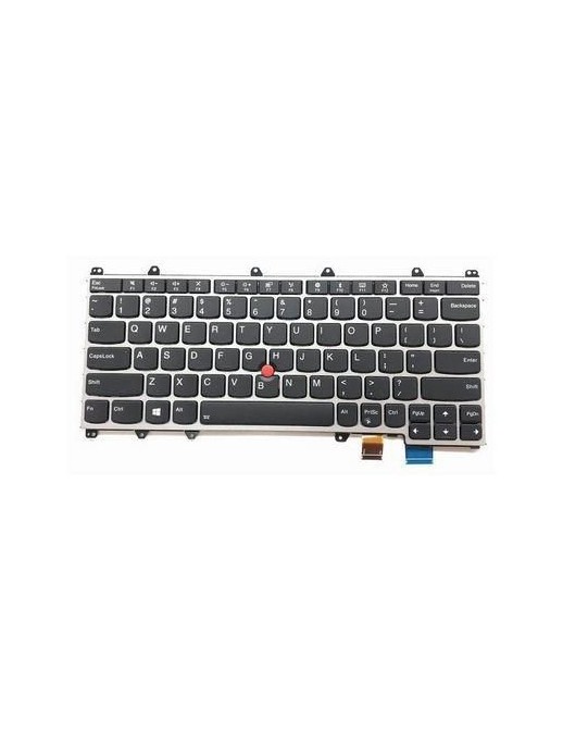 01AV733 Lenovo Tastiera Keyboard for Lenovo ThinkPad Yoga 370 notebook FRU01AV733