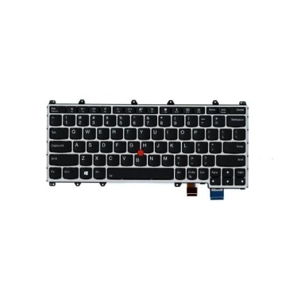 01HX117 Lenovo Tastiera Keyboard for ThinkPad X380 Yoga FRU01HX117