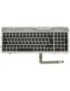 668059-061 HP Tastiera Keyboard (Italy) Black/Silver