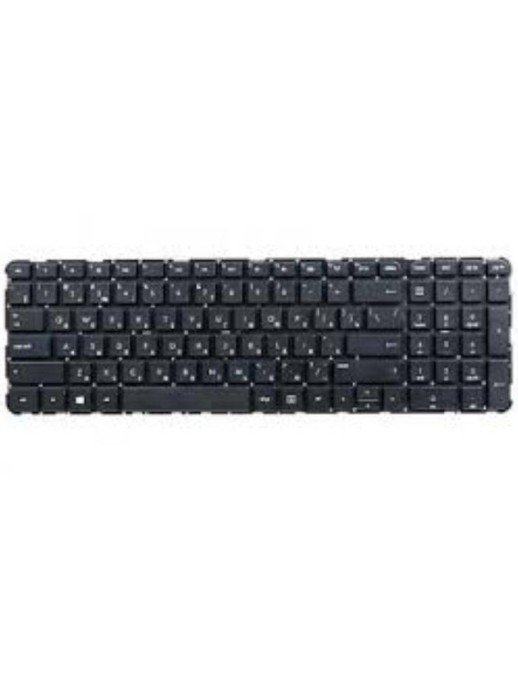 699851-061 HP Tastiera Keyboard (Italy) Black