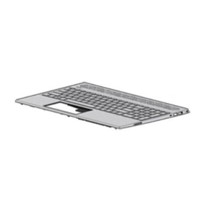 L35339-061 HP Top Cover/Tastiera Keyboard backlit natural silver (models with GTX graphics) 843369