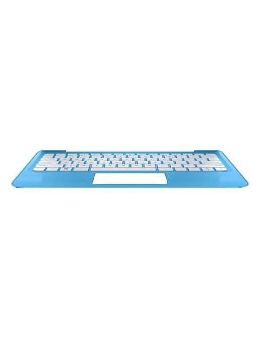 917042-061 HP Top Case & Tastiera Keyboard Aqua Blue