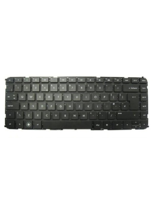 698681-061 HP Tastiera Keyboard (Italy) Black