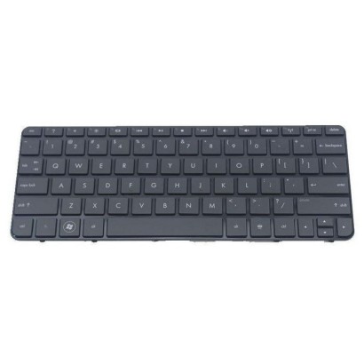 594708-061 HP Tastiera Keyboard (Italy) Black