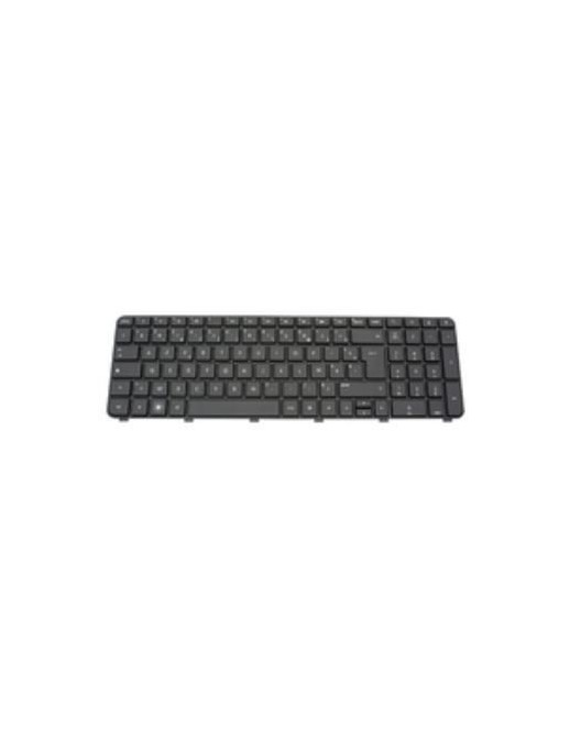 668655-061 HP Tastiera Keyboard (Italy) Black