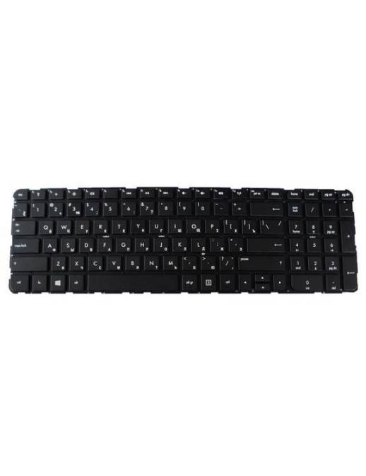 686914-061 HP Tastiera Keyboard (Italy) Black
