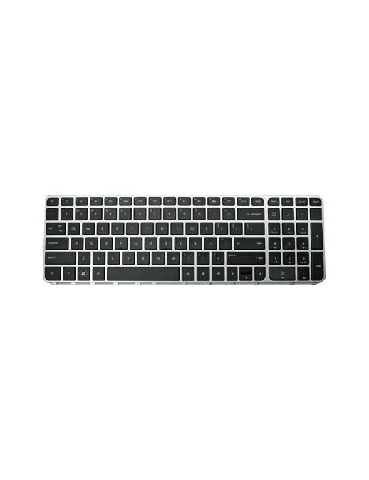 691923-061 HP Tastiera Keyboard in natural silver finish with backlight for use on all computer models in Italy (includes Tastie