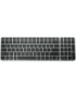 691923-061 HP Tastiera Keyboard in natural silver finish with backlight for use on all computer models in Italy (includes Tastie